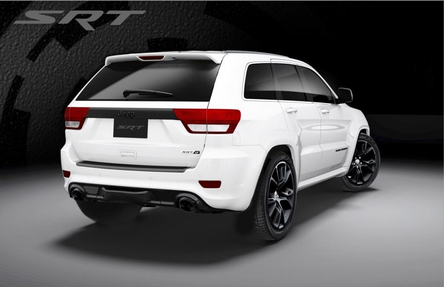  Jeep Grand Cherokee SRT8 Alpine 2013 года  (фото 2 из 5)